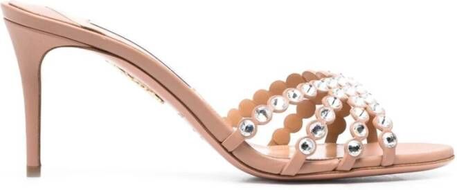 Aquazzura Sandalen Roze Dames