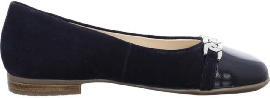 Ara ballerina shoes , Blauw, Dames