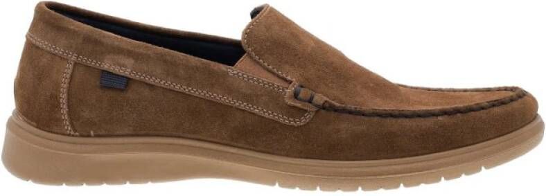 Ara Loafers , Bruin, Heren