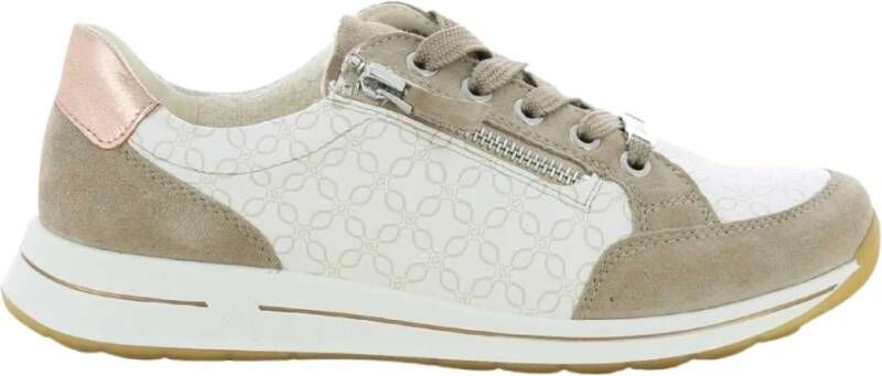 Ara Sneakers , Beige, Dames