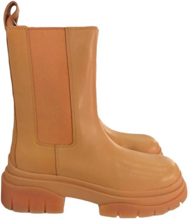 Ash Enkel laarzen , Oranje, Dames