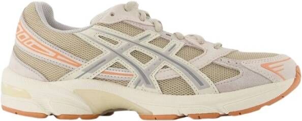 ASICS Gel 1130 sneakers in grijs leer , Beige, Dames