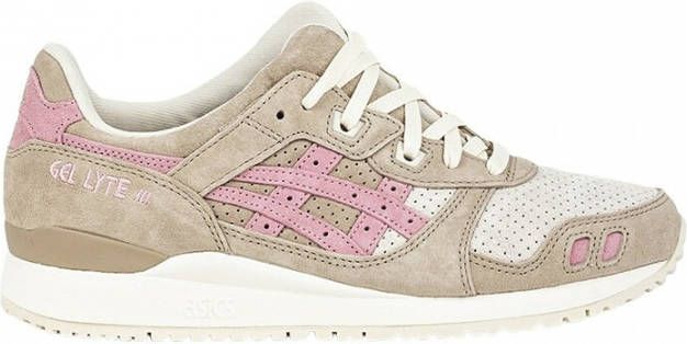ASICS Gel Lyte III and Sneakers , Beige, Dames