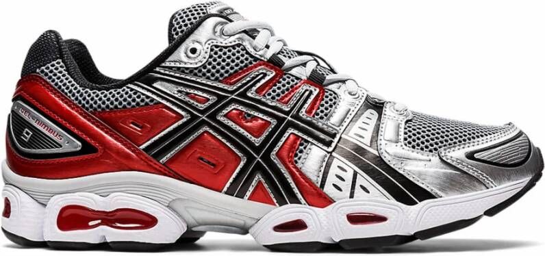 ASICS Gel Nimbus 9 hardloopschoen met mesh details