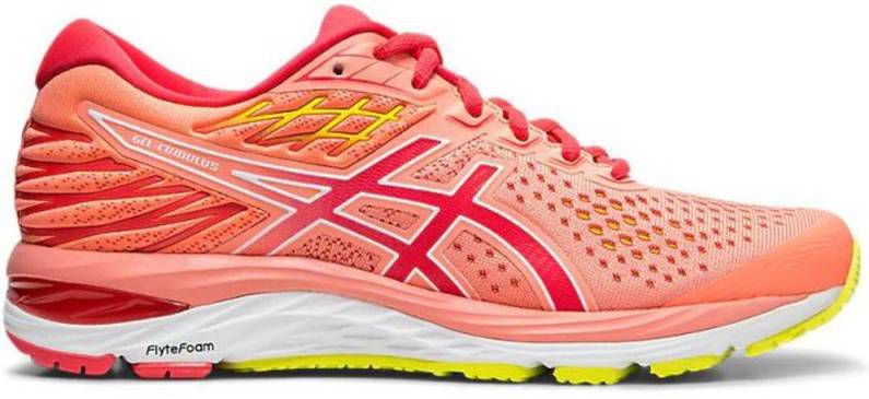 ASICS Running Schoen , Rood, Dames