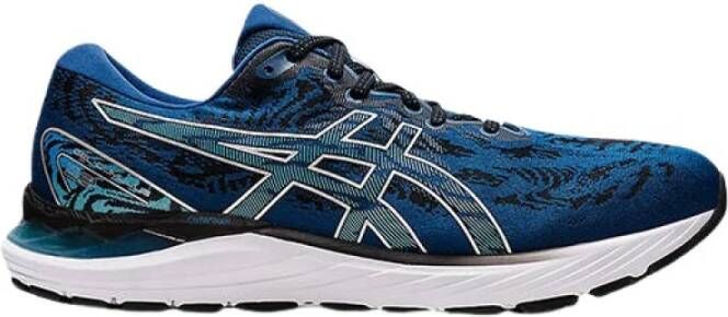 Asics gel cumulus 23 hardloopschoenen blauw heren