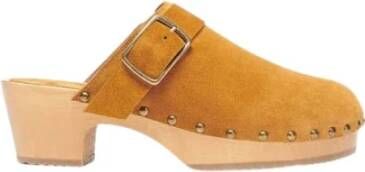 BA&SH Zueco voor verstopping , Geel, Dames