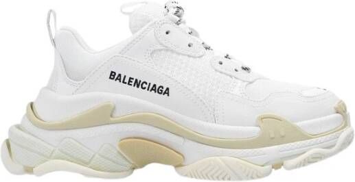 Balenciaga Triple S Sneakers , Wit, Dames
