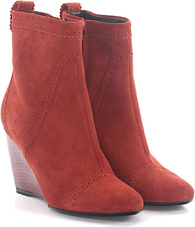 Balenciaga Enkellaarsjes Oranje Dames