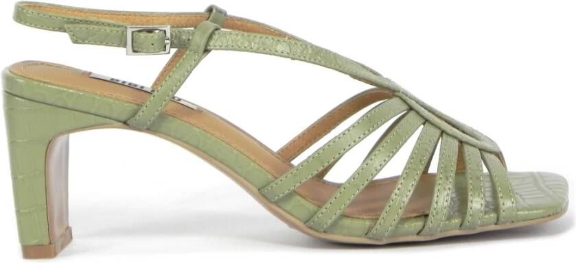 Bibi Lou Sandalen met hoge hakken , Groen, Dames