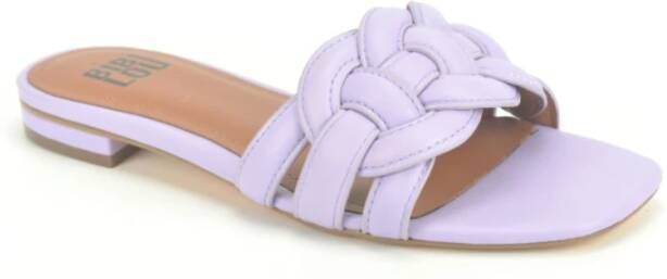 Bibi Lou Teenslippers & Sliders , Paars, Dames