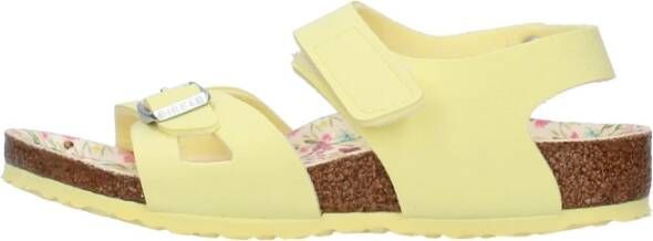 Birkenstock 1019683 Sandalen , Geel, Dames