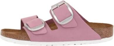 Birkenstock Big Buckle Arizona Model Sandalen , Roze, Dames