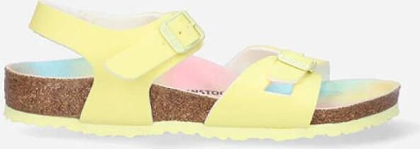 Birkenstock Childrens Sandals 1022185 , Geel, Dames