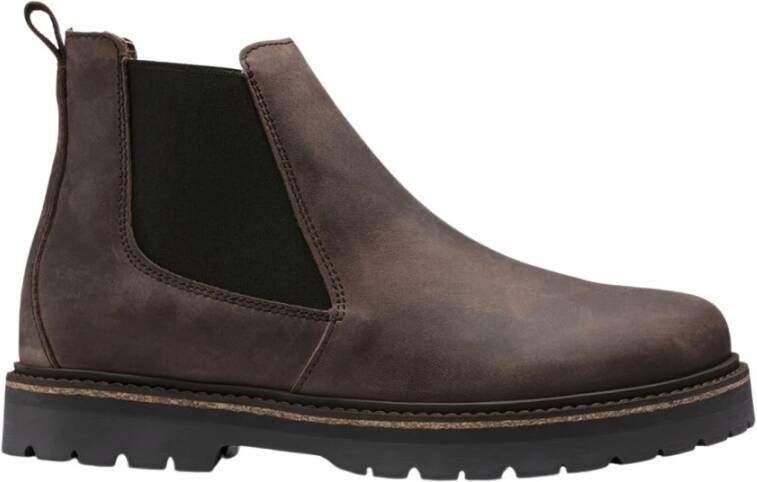 Birkenstock Laarzen stalon mocha , Bruin, Dames