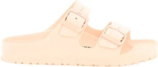 Birkenstock Platte sandalen , Roze, Dames