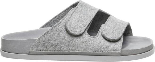 Birkenstock Premium Forager Sandalen , Grijs, Dames