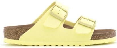 Birkenstock Sandalen Arizona , Geel, Dames