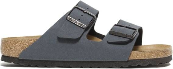 Birkenstock Sandy Arkona , Grijs, Dames