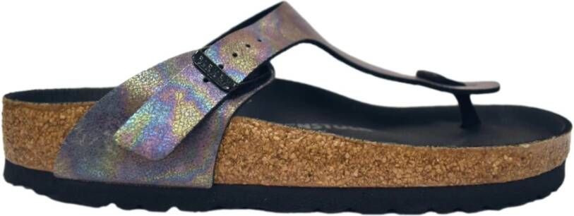 Birkenstock Schoenen , Grijs, Dames