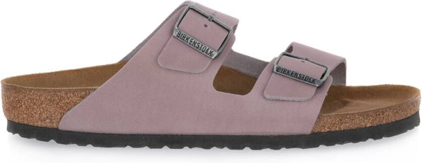 Birkenstock Slippers Grijs Heren