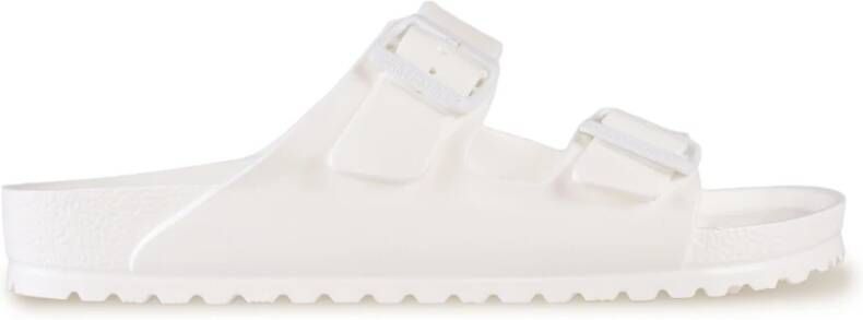 Birkenstock Sliders , Wit, Heren
