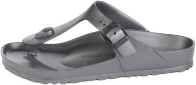 Birkenstock Slippers Grijs Dames