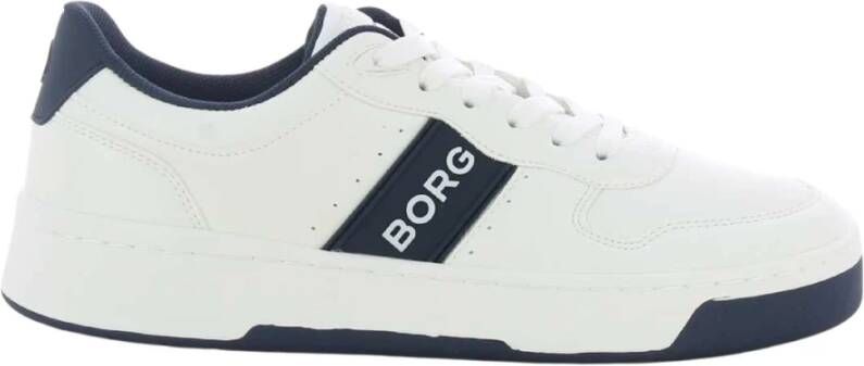 Björn Borg Bjorn borg Herenschoenen Marine T2200 CTR M , Wit, Heren