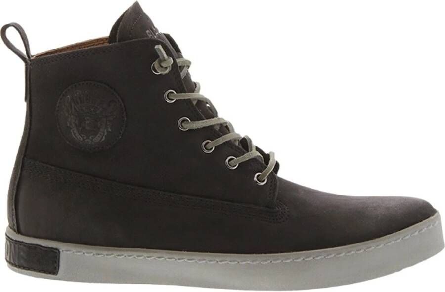 Blackstone Am02 Asphalt Original 6 Schoenen , Zwart, Heren