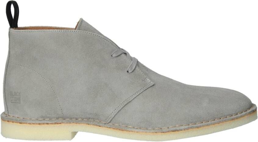 Blackstone Brennan Zg41 Light Grey Desert Boot , Grijs, Heren