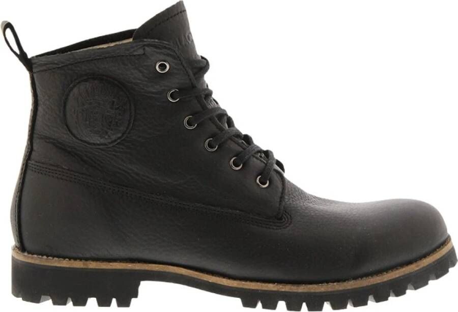 Blackstone Om60 Black Men S Boot Fur , Zwart, Heren