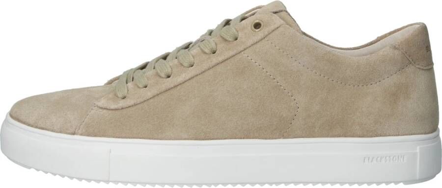 Blackstone Roger Zg02 lage sneaker , Beige, Heren