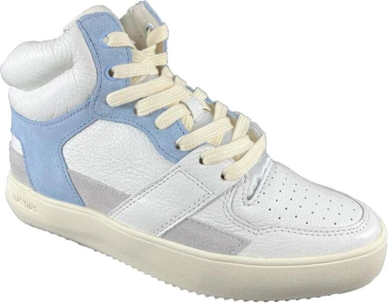 Blackstone Schoenen Sneaker , Wit, Dames