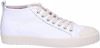 Blackstone Vl62 White Mid top sneaker , Wit, Dames online kopen