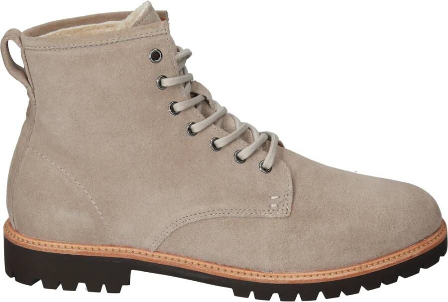 Blackstone Ug10 High Top Boots , Beige, Heren