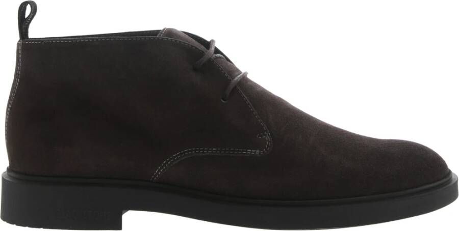 Blackstone Wg80 Mulch Desert Boots , Bruin, Heren