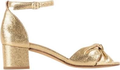 Bobbies Paris Gloria sandalen , Geel, Dames