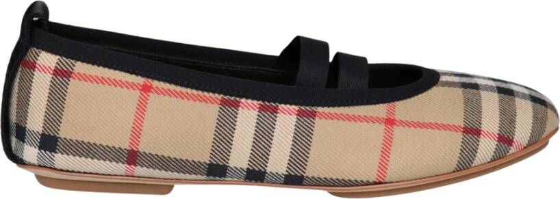 Burberry Ballerina's Beige Dames