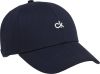 Calvin Klein Cap CK Center Baseball , Blauw, Unisex online kopen