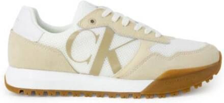 Calvin klein Toothy Runner Bold M Ym0Ym005830Gh Jeans, Beige, Heren