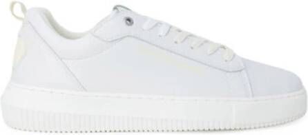 Calvin klein Dikke cupsole lth t Ym0Ym005780K7 Jeans, Wit, Heren