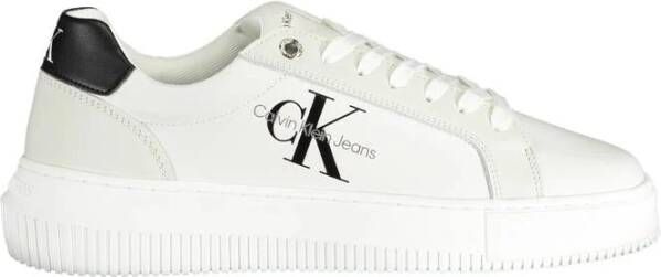Calvin Klein Sneakers Wit Dames