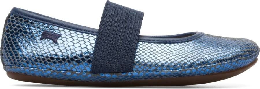 Camper Ballerina's Rechts 80025 , Blauw, Dames