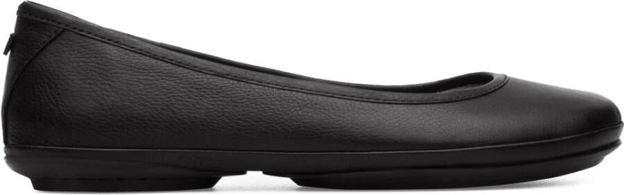 Camper Ballerinas rechts K200387 004 , Zwart, Dames