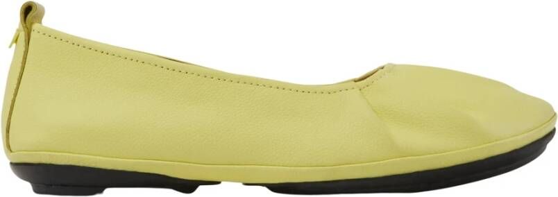 Camper Ballerinas Right Nina , Geel, Dames