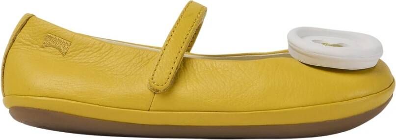 Camper Ballerina's K800464 , Geel, Dames