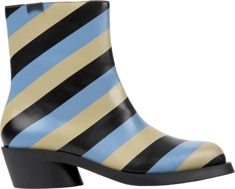 Camper Enkellaarsjes Blauw Dames