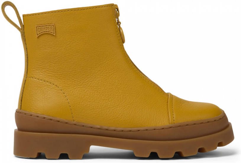 Camper Boots Brutus , Geel, Dames
