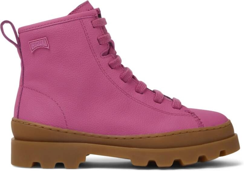 Camper Boots Brutus , Roze, Dames