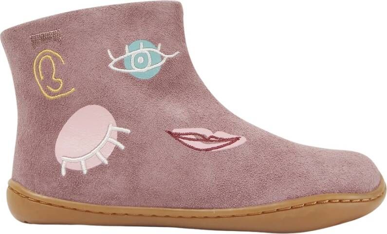 Camper Laarzen K900216 , Roze, Dames